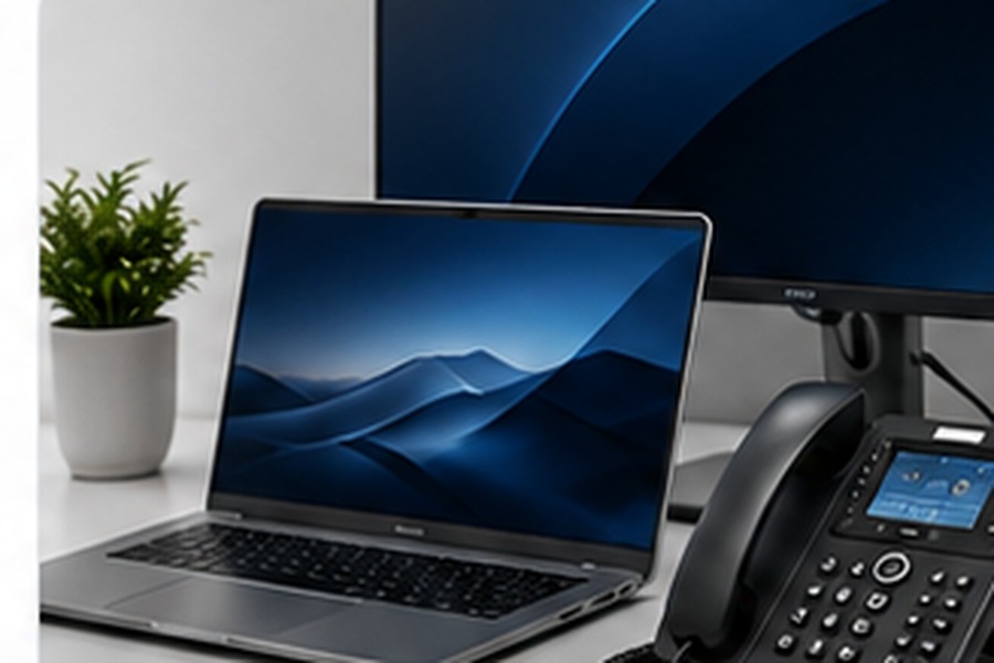 Business hardware leasing